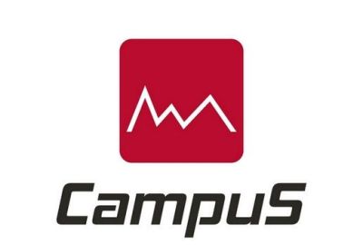 Campus – logo marki outdoorowej oferującej obuwie i sprzęt trekkingowy