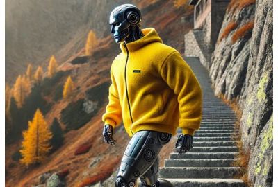 Żółty polar turystyczny w górach – odzież outdoorowa i przewodnik po polarach dostępnych w TourSport.pl