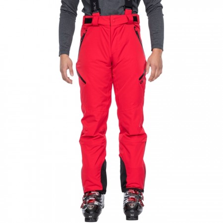 Spodnie narciarskie męskie KRISTOFF DLX TRESPASS Red