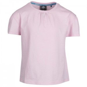 Koszulka dziecięca TRESPASS MELLOW Pale Pink