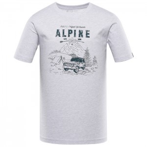 Koszulka męska ALPINE PRO MTSC907 GORAF 000PA
