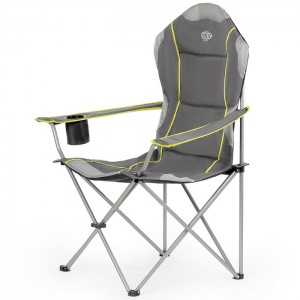 Krzesło kempingowe składane NC3080 NILS CAMP Grey