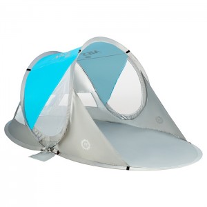 Namiot plażowy Pop-Up NC3143 200x120x93cm NILS CAMP Blue