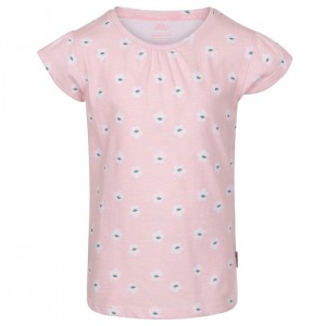 Koszulka treningowa dziecięca TRESPASS PRESENT Pale Pink