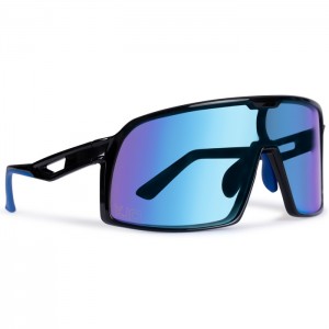 Okulary przeciwsłoneczne polaryzacyjne TRESPASS ROBBIE DLX Black/Blue
