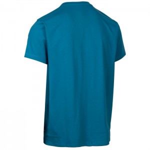 Koszulka męska TRESPASS ETTAL Bondi Blue