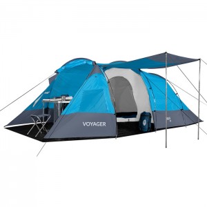 Namiot turystyczny (4 os.) NILS CAMP VOYAGER NC3027 Blue