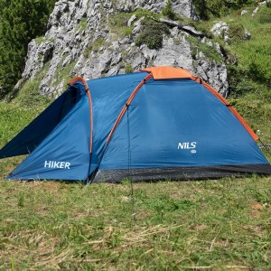 Namiot turystyczny (2 os.) NILS CAMP HIKER NC6010 Blue