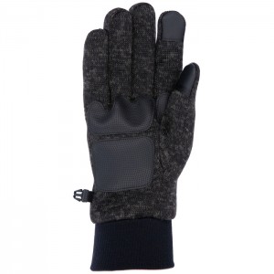 Rękawice zimowe smart unisex TETRA TRESPASS Dark Grey
