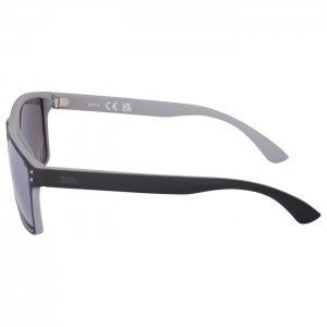 Okulary przeciwsłoneczne lustrzane TRESPASS ZEST Grey