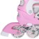 Łyżworolki 2w1 rolki łyżwy dziecięce NF10927 NILS EXTREME Pink