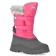 Buty śniegowce zimowe dziecięce STROMA II TRESPASS Pink Lady