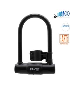 Zabezpiecznie antykradzieżowe U-Lock na zamek cetyfikat ART 4* EWLK028