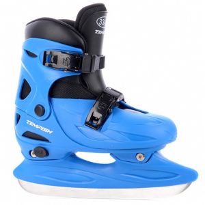 Łyżwy hokejowe regulowane młodzieżowe TEMPISH Rental R16 Flex