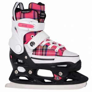 Łyżwy regulowane junior REBEL ICE T GIRL TEMPISH