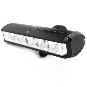 Lampka przednia bezprzewodowa na kierownicę do Kamikaze LED 250lm USB 8000mAh