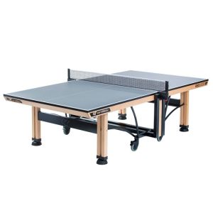 Stół tenisowy do ping ponga CORNILLEAU COMPETITION 850 WOOD ITTF Szary