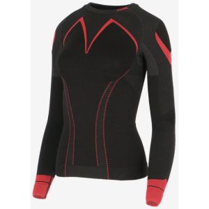 Koszulka termoaktywna damska PLUS JOLLY GATTA ACTIVE Black/Grey/Red