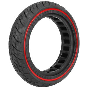 Opona bezdętkowa miękka 8 1/2"x2 ULIP Red do hulajnogi BLAUPUNKT ESC808, ESC608