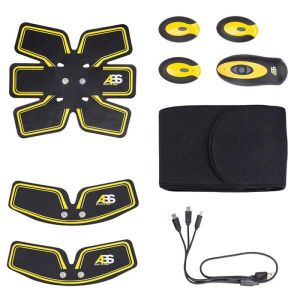 ELEKTROSTYMULATOR MIĘŚNI ABS MASTER PRO HMS