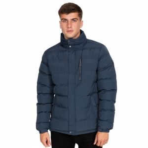 Kurtka pikowana zimowa męska BOYCE TRESPASS Navy Marl