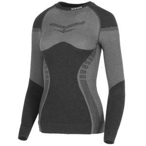 Koszulka termiczna damska ULTRA JACKIE MIYABI GATTA ACTIVE Grey Melange
