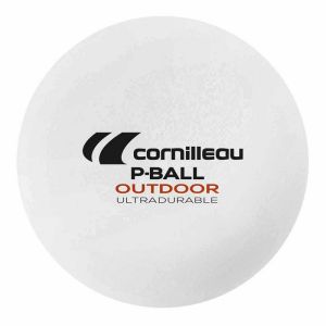 Piłeczki do tenisa stołowego (6 szt.) P-BALL OUTDOOR CORNILLEAU