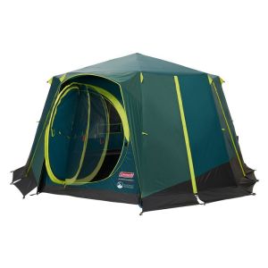 Namiot rodzinny (8 os.) OCTAGON BLACKOUT COLEMAN Green 2000035195
