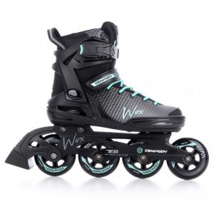 Rolki fitness damskie WOX LADY 84mm TEMPISH Turquoise