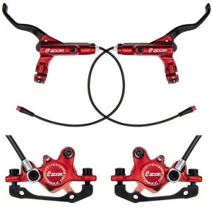 Hamulce hydrauliczne komplet ZOOM CR3 RED VSETT 10+