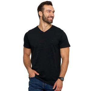 Koszulka męska Premium Line MORAJ OTS1500-004 Black