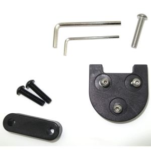 Zestaw do konwersji opon z 8,5'' na 10'' Xiaomi M187 / M365 / M365 pro / PRO 2 / 1S / Essential