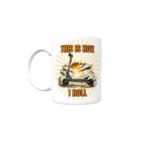 Kubek ceramiczny "This Is How I Roll" - Kukirin G2 Ultra