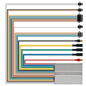 Sterownik kontroler 60V 40A "B" do hulajnogi elektrycznej DUALTRON THUNDER