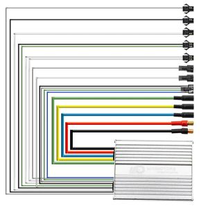 Sterownik kontroler 60V 40A "A" do hulajnogi elektrycznej DUALTRON THUNDER