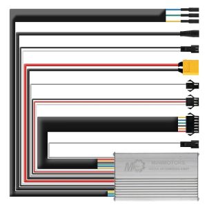 Sterownik kontroler 48V 25A do hulajnogi elektrycznej DUALTRON TOGO