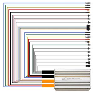 Sterownik kontroler 60V 32A do hulajnogi elektrycznej DUALTRON VICTOR LUXURY PLUS