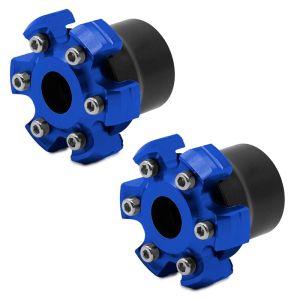 Crash pady osłony śruby (2 szt.) EWTB-006 do hulajnogi elektrycznej - Blue