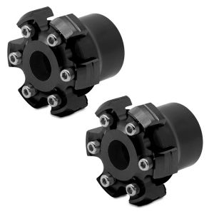 Crash pady osłony śruby (2 szt.) EWTB-006 do hulajnogi elektrycznej - Black