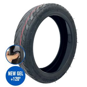 Opona samouszczelniająca Premium SUNIIK 8 1/2"x2 do hulajnogi FRUGAL IMPULSE, DYNAMIC