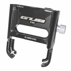Aluminiowy uchwyt na telefon 4,5"-6,4" na kierownicę uniwersalny GUB P30 Titanium