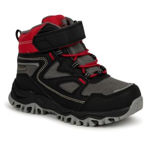 Buty trekkingowe dziecięce TRESPASS ADAIR Black/Red