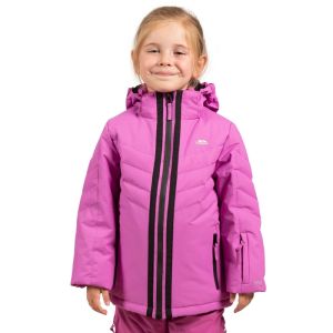 Kurtka narciarska dziecięca TRESPASS ANNALISA TP50 Deep Pink