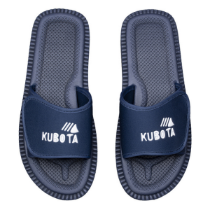 Klapki na rzep męskie KUBOTA Granatowe