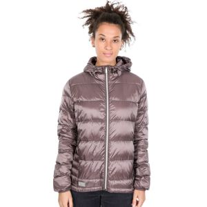 Kurtka puchowa zimowa damska BERNADETTE TRESPASS Dusty Heather