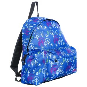 Plecak dziecięcy miejski 18L BRITT TRESPASS Tree Print