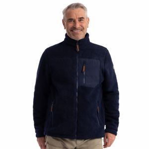 Polar męski full-zip TRESPASS BUCK B Navy
