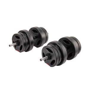 ZESTAW 2 W 1 SZTANGA I HANTLE 40KG BW 7540 BODY SCULPTURE