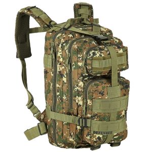 Plecak turystyczny taktyczny 30L NILS CAMP DEFENDER CBT7204 Green Moro