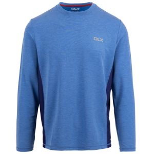 Koszulka treningowa męska TRESPASS CHARLIE DLX Blueprint Marl